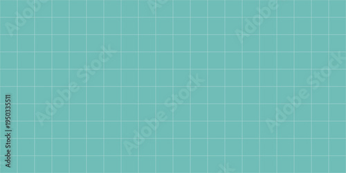 Green ceramic mosaic background with abstract geometric grid. Great for pool design, bathroom decor, summer swim themes and clean architecture visuals.Eps10