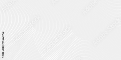 Abstract geometric white and grey color background. Technology
