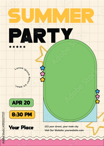 Summer Party Flyer