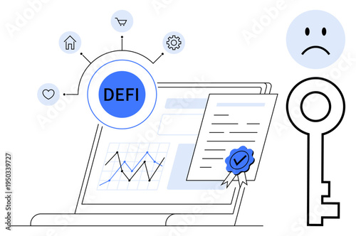 Decentralized finance. Blockchain technology powers decentralized finance for security, transparency, and innovation. Decentralized finance enhances accessibility and financial independence