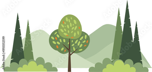 Collection of colorful construction and handyman tool illustrations featuring hammer saw drill screwdriver wrench and toolbox for home improvement