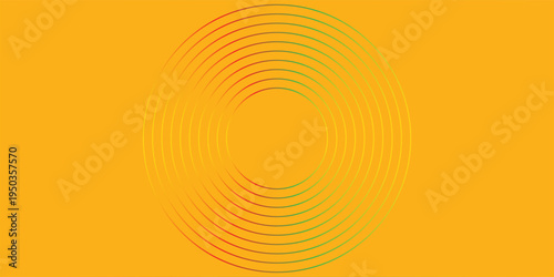 Fluid yellow gradient shapes composition. for presentation design. Vermilion base for website, print, base for banners, wallpapers, business cards, brochure, banner, calendar, graphic modern yellow