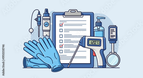 Laboratory Equipment for Quality Control and Safety Checks