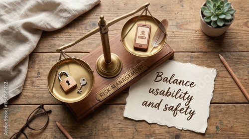 Balancing Usability and Safety on a Scale
