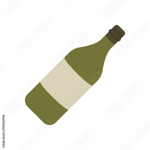 Kitchen Cookware Utensil – Olive Oil Bottle Kitchen Oil Bottle Object Illustration