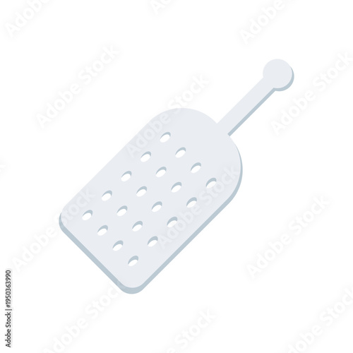 Kitchen Cookware Utensil – Grater Kitchen Cheese Grater Object Illustration