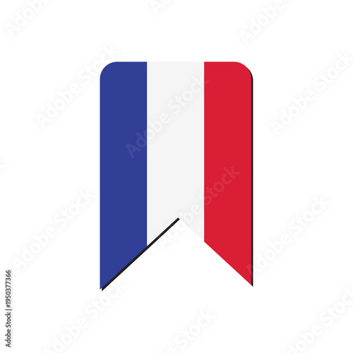 Simple France Flag Bookmark Marker Icon for Web and UI, Digital Bookmarking, Favorite Content Marker, User Interface, etc Free Download Simple France Flag Bookmark Marker Icon for Web and UI, Digital Bookmarking, Favorite Content Marker, User Interface, etc - GFXLoad
