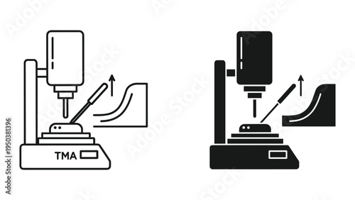 Microscope and Sample Stage for Scientific Research and Laboratory Analysis