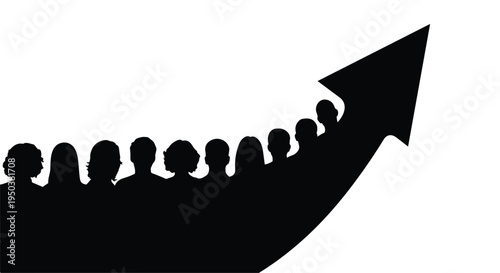 Black and white shark shaped razor blade vector illustration with sharp metal cutting edge design