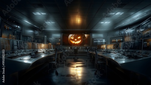 Wallpaper Mural Halloween digital atmosphere setup Torontodigital.ca