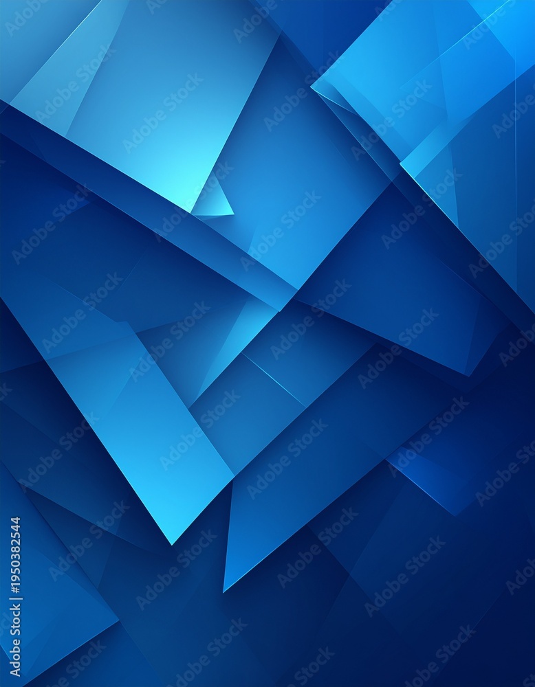 Obraz premium Abstract geometric corporate