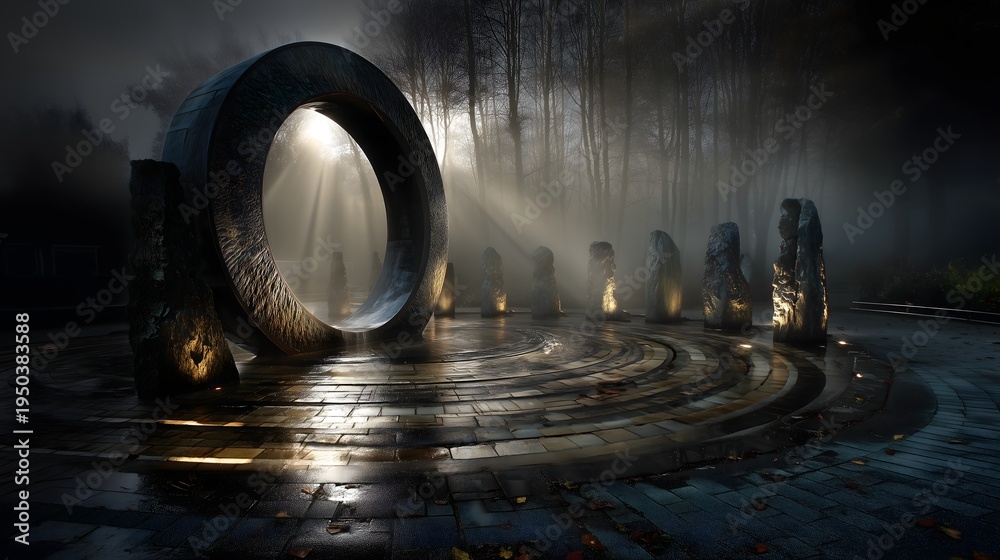 custom made wallpaper toronto digitalIreland's dramatic samhain art