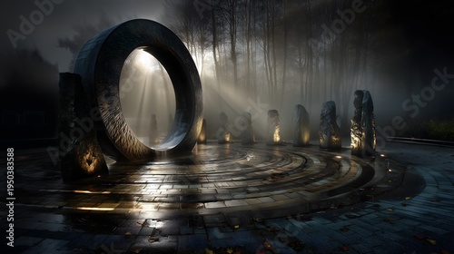 Wallpaper Mural Ireland's dramatic samhain art Torontodigital.ca