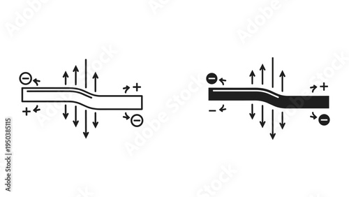 Peltier Effect Thermoelectric Cooler Diagram: Heat Pump Principle