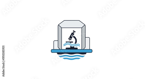 Fish in a glass aquarium tank.