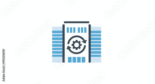 Gear Icon on Screen Display.