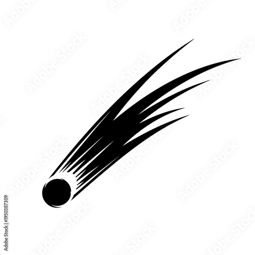 A black and white silhouette of a great white shark is isolated like a stainless steel wire whisk against a plain background, creating a sharp kitchen tool aesthetic in a minimalist tattoo style