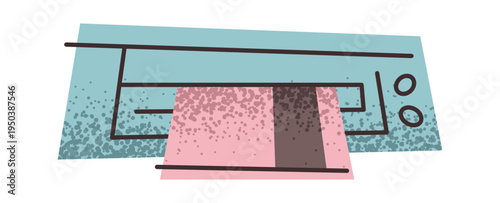 Parking terminal accepting payment cards