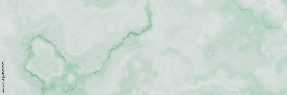 Obraz premium Abstract green marble texture. Stone background