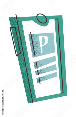 Parking sign detailing rules limits