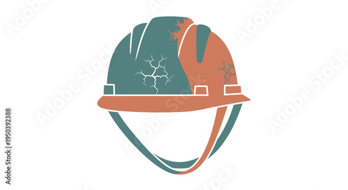 Hard hat safety equipment protection.