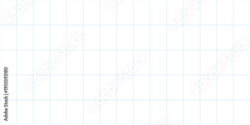 Blue grid paper with dot background