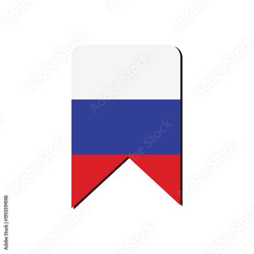 Simple Russia Flag Bookmark Marker Icon for Web and UI, Digital Bookmarking, Favorite Content Marker, User Interface, etc Free Download Simple Russia Flag Bookmark Marker Icon for Web and UI, Digital Bookmarking, Favorite Content Marker, User Interface, etc - GFXLoad