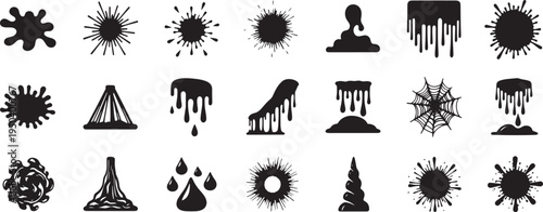 Abstract Icons in Minimalist Composition