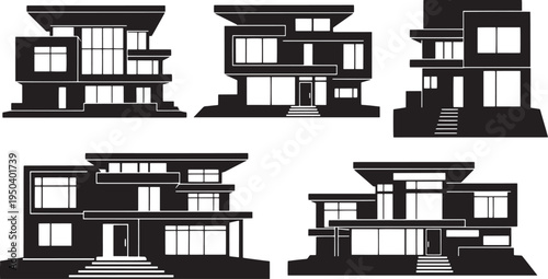 Modern House Designs Architecture Renderings