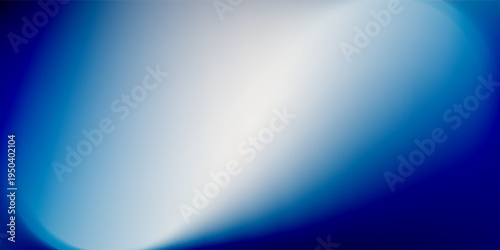 Deep blue ocean gradient wallpaper. Abstract deep dark navy underwater background. Night sky and deep water surface design. Blur sea backdrop for presentation, brochure, poster, banner. Vector