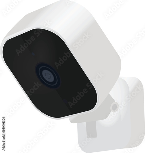 Web wifi cam. vector illustration