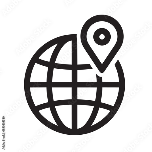 Serene minimalist nature landscape with majestic mountains, lush trees, and flowing river