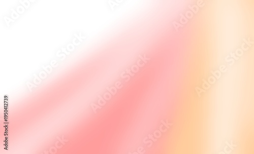 Vintage abstract red gradient on white isolated background with subtle texture for retro minimalist design.