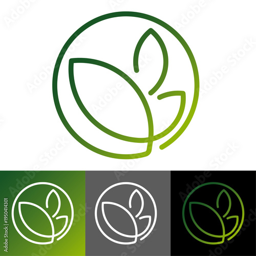 logo paysagiste jardinier paysage agriculture agriculteur céréales bio biologique