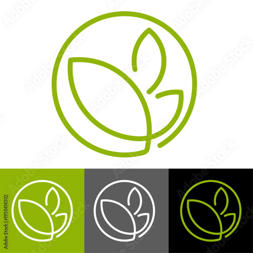 logo paysagiste jardinier paysage agriculture agriculteur céréales bio biologique