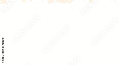 Golden particles fall gently on a clean white background 