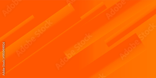 Abstract bright orange background with diagonal geometric bars and smooth gradient tones. Modern minimal design suitable for technology themes, banners, presentations, and digital wallpapers.