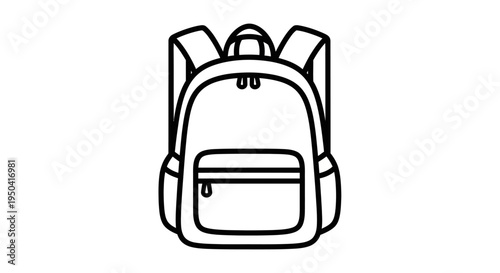 Backpack School Bag Pack Travel.