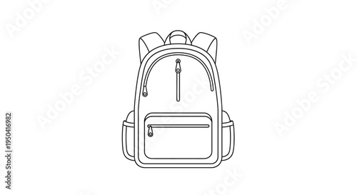 Backpack School Bag Pack Travel.