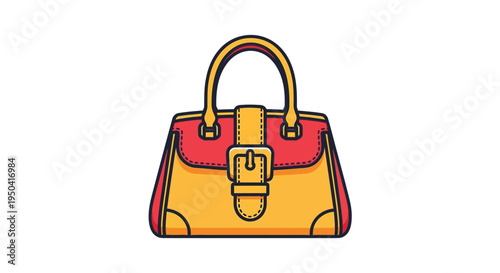 Colorful Womens Fashion Handbag Accessory.