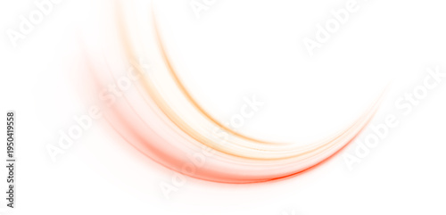 Red glowing lines pulse through a digital landscape. Motion blur enhances the feeling of acceleration. Perfect for tech and data flow concepts.