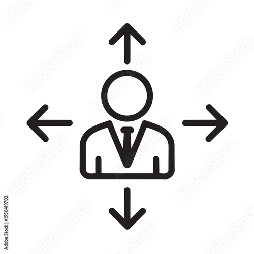 Digital marketing and social media strategy with online communication and analytics