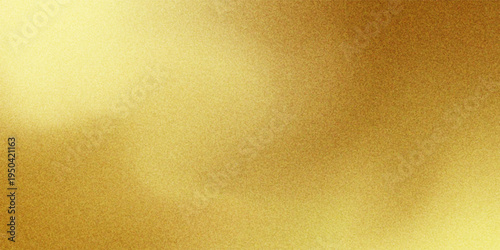 Gold gradient background texture metallic. Golden gradient blurry soft smooth motion bright shine. EPS Vector Illustration