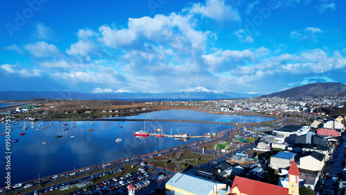 Fotografia Port Of Ushuaia In Ushuaia Tierra Del Fuego Argentina