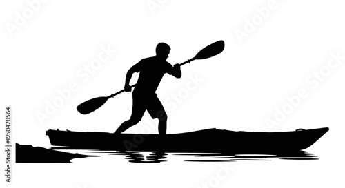 silhouette of a boat