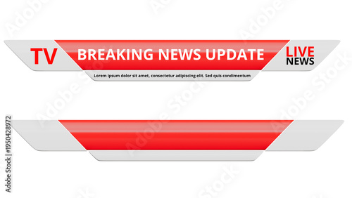 Breaking News TV Broadcast Template