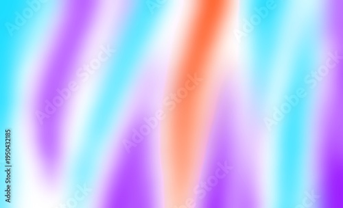 Abstract colorful gradient brush background with vintage style and textured artistic strokes.