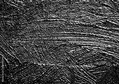 Large vector concrete texture with a transparent background