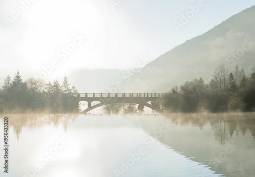 Photos The scenery of Blue Moon Valley in Lijiang, Yunnan, China