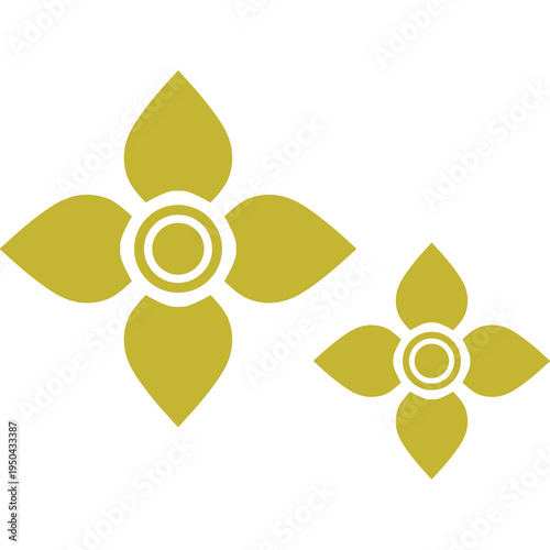 Thai Art traditional asian luxury line art, Decorative, lai Thai Pattern flat Illustration element graphic design	